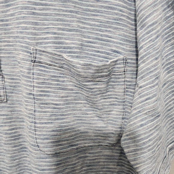 Faherty Light Blue Polo Shirt Size XL - Picture 4 of 6